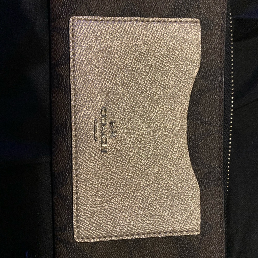 Coach wallet